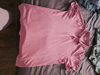 Lote 4 polos:3 Celio (XXL) y 1 John Berry (4XL)