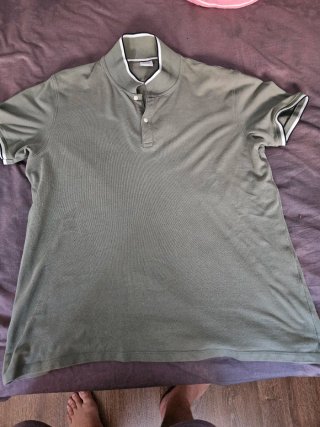 Lote 4 polos:3 Celio (XXL) y 1 John Berry (4XL)