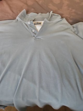 Lote 4 polos:3 Celio (XXL) y 1 John Berry (4XL)