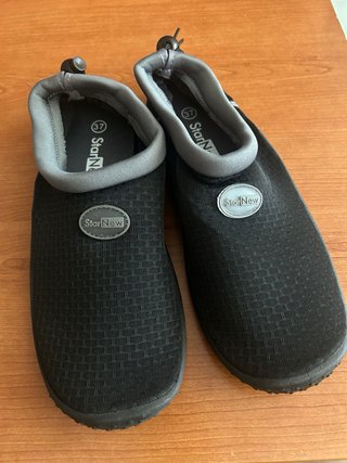 Escarpines StarNew negros talla 37