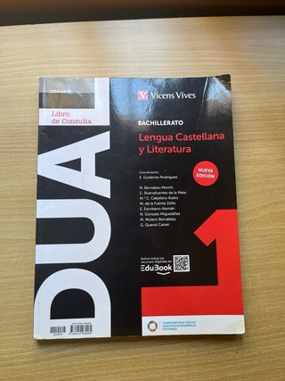Lote de cuaderno de actividades+libro de consulta