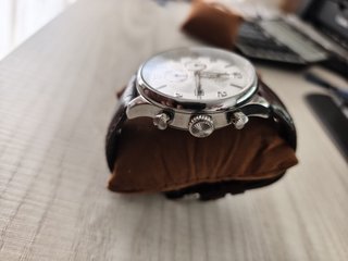 Reloj Massimo Dutti Elegante Marrón/Plata