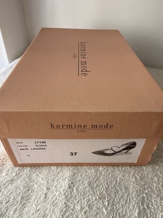 Zapatos de tacón grises KARMINE mujer