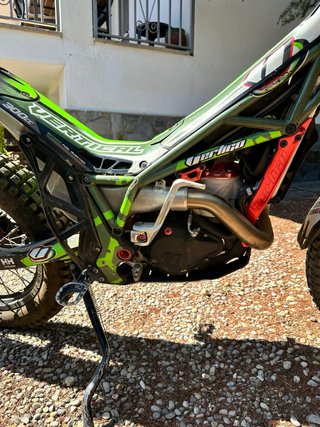 Vertigo Combat 300cc Moto Trial