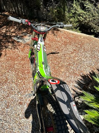 Vertigo Combat 300cc Moto Trial