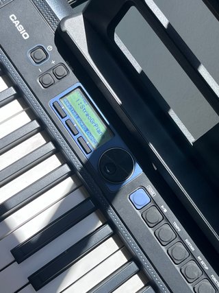 Piano Teclado CasioTone CT-S300 y pedalera
