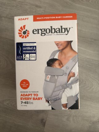 Mochila Ergobaby Adapt Cool Air Mesh