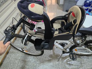 Silla bici Weeride niño