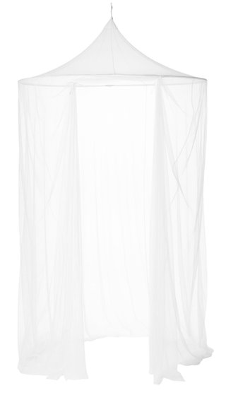 Mosquitera Ikea Cama/Terraza Blanca