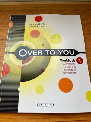 Over to You 1 Bachillerato