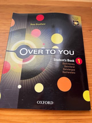 Over to You 1 Bachillerato