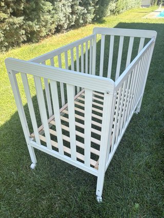 Mini Cuna Blanca