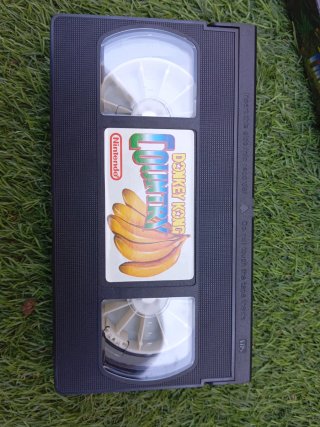 VHS Promocional Nintendo Donkey Kong Country