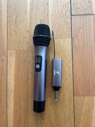 Micrófono Inalámbrico TONOR TW-620 con Receptor
