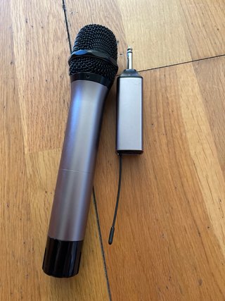Micrófono Inalámbrico TONOR TW-620 con Receptor