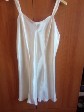 Camisón satén lencería fina sin estrenar