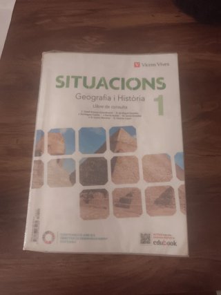 Geografia i història, 1 ESO, Situacions Llibre ...