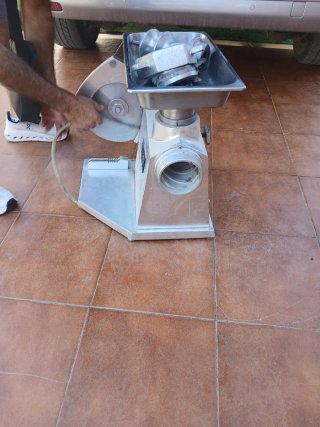 Picadora de carne profesional