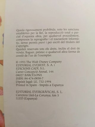 La Sireneta (Nova antologia Disney) (Catalan Ed...