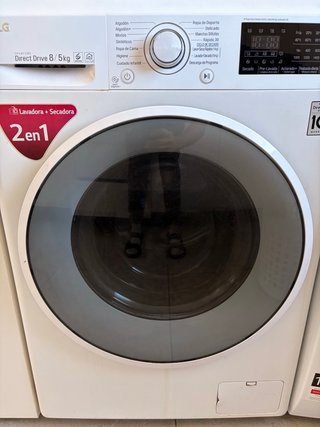 Lavadora Secadora LG 8/5kg Direct Drive