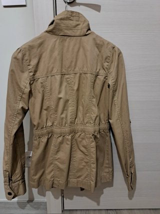 Cazadora Safari Beige