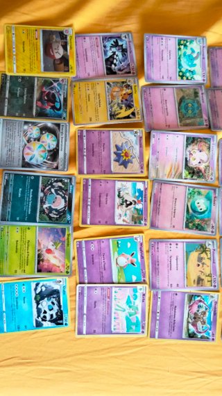 99 Carte Pokemon Italiane
