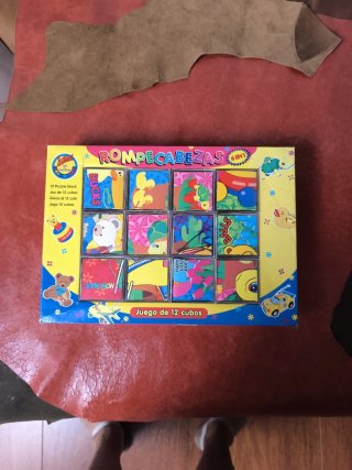 Rompecabezas de cubos 12 en 1