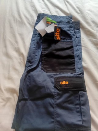 Pantalones de trabajo Site Talla m