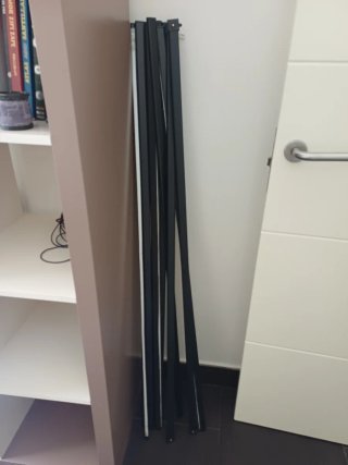 Somier metálico 1,35x1,90x36cm
