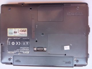 Portátil Sony VAIO Negro