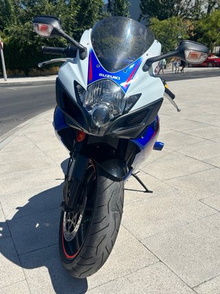 Suzuki GSXR750 K7 2007