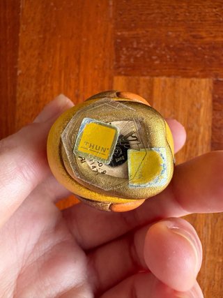 THUN Pulcino Giallo Misure 4x4 cm RARO