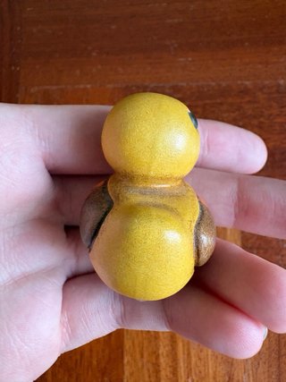 THUN Pulcino Giallo Misure 4x4 cm RARO