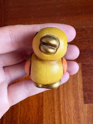 THUN Pulcino Giallo Misure 4x4 cm RARO