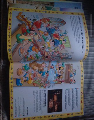 Que sabes de los castillos disney?