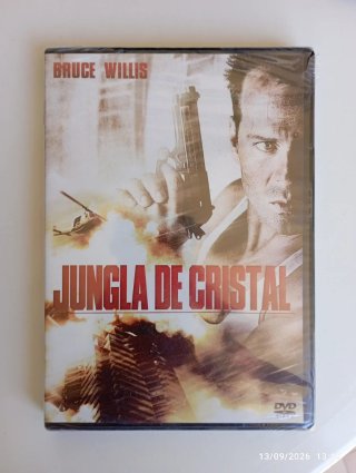Precintado, Jungla de Cristal DVD