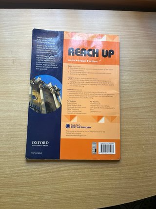 Reach Up 1. Workbook