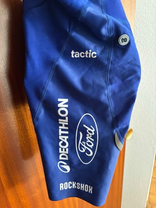 Culotte Ciclismo Tactic Decathlon Ford Racing