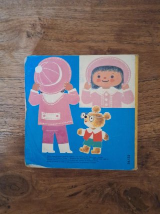 Cuento años 80 infantil "Lo que sé, lo que hago"
