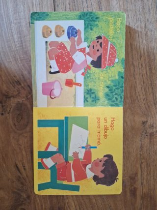 Cuento años 80 infantil "Lo que sé, lo que hago"