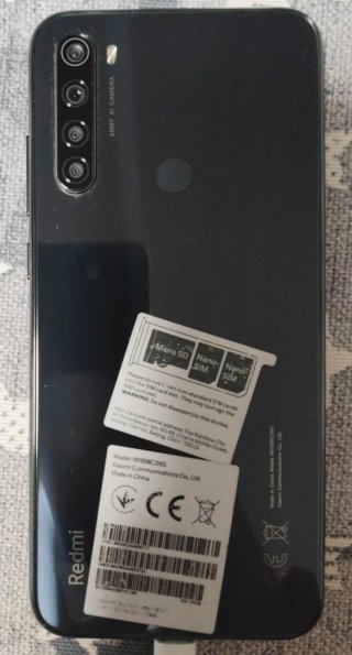 Xiaomi Redmi Note 8T Negro