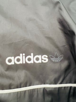 Chaqueta Adidas Originals Negra Y2K Vintage