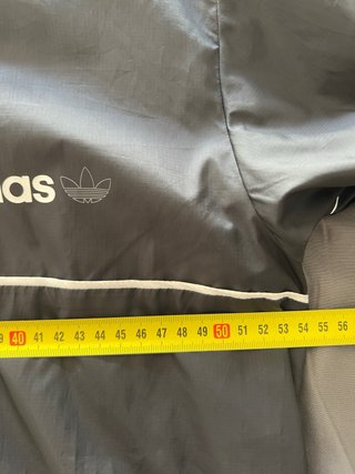 Chaqueta Adidas Originals Negra Y2K Vintage