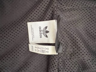 Chaqueta Adidas Originals Negra Y2K Vintage