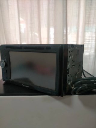 Radio Coche Pantalla GPS USB