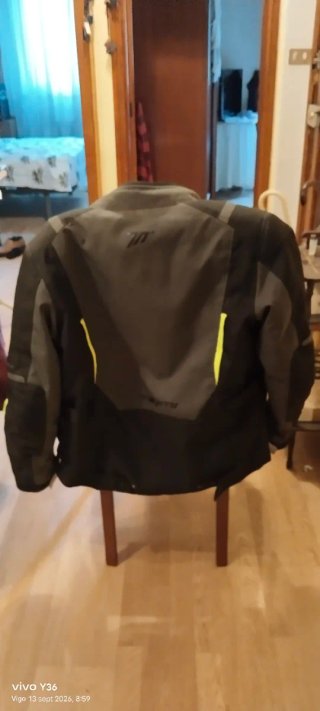 Chaqueta de moto de invierno