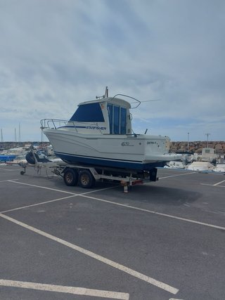 Barco Starfisher 670 D3-160 Diesel