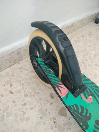 Patinete plegable 180mm niño 9-14 años