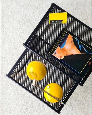 Set de 2 mesitas nido INNOVATOR | Suiza 80s