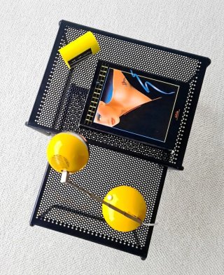 Set de 2 mesitas nido INNOVATOR | Suiza 80s
